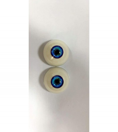 Sex Dolls 1Pair/Set Sex Doll Replaceable Eyes Resin Blue Eyes for Dolls-Artistic Craft-Decorations-Halloween Props - CE19DNLR...