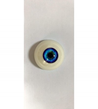 Sex Dolls 1Pair/Set Sex Doll Replaceable Eyes Resin Blue Eyes for Dolls-Artistic Craft-Decorations-Halloween Props - CE19DNLR...