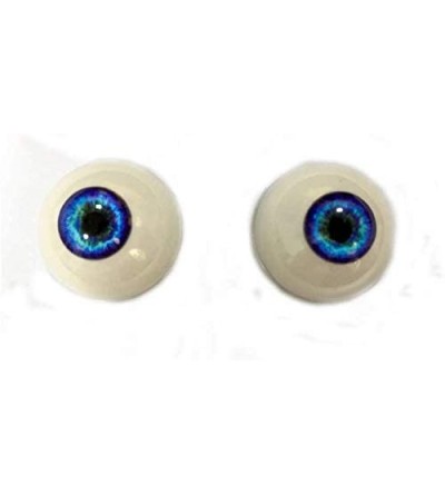 Sex Dolls 1Pair/Set Sex Doll Replaceable Eyes Resin Blue Eyes for Dolls-Artistic Craft-Decorations-Halloween Props - CE19DNLR...