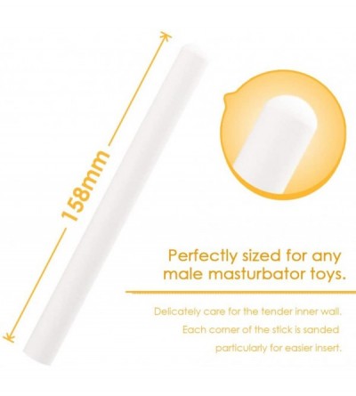 Male Masturbators Absorbent Stick for Male Masturbators- Masturbator Dryer Masturbator Cleaner Water-Absorption Rod Easy Dryi...