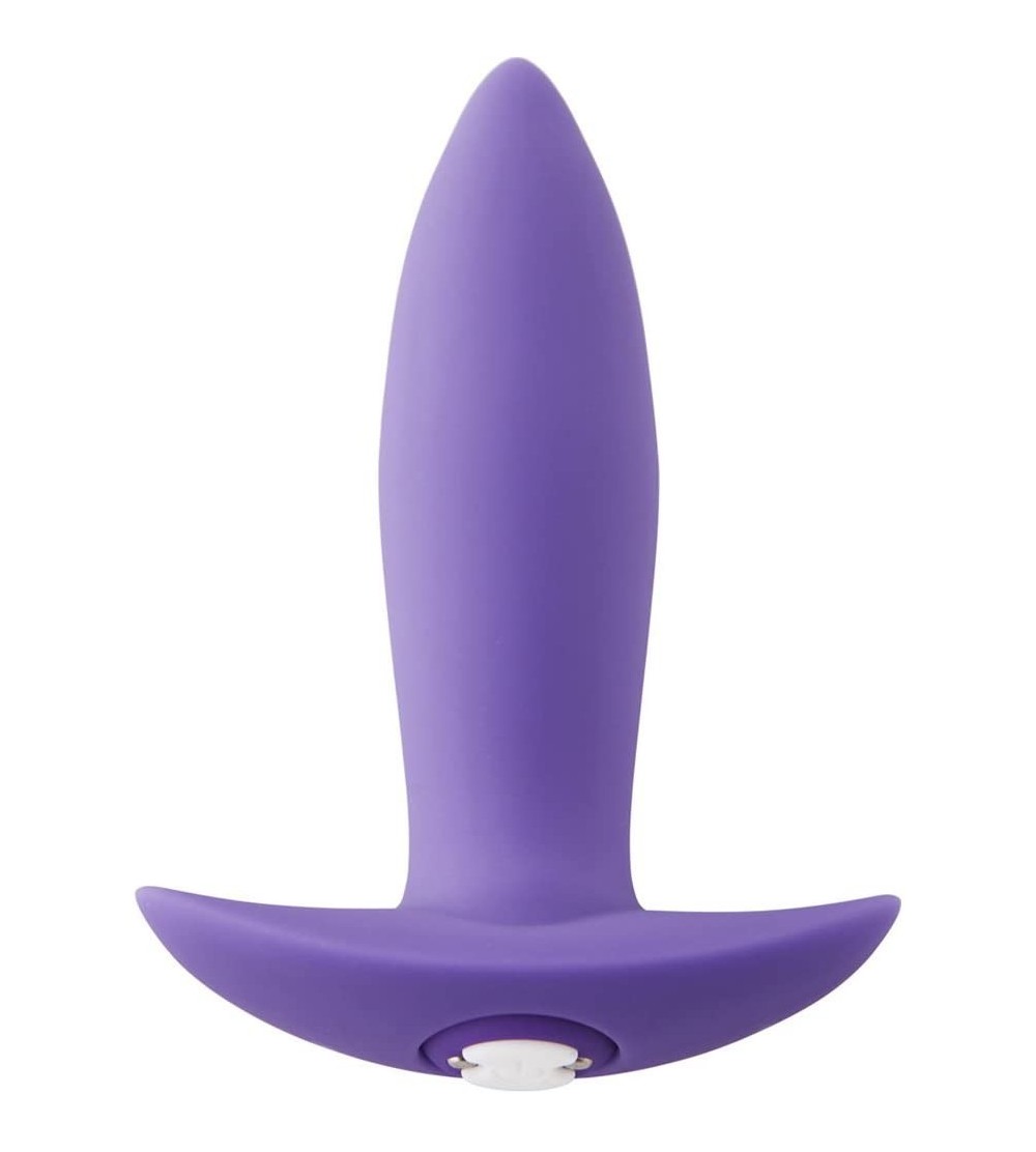 Anal Sex Toys Sensuelle 15 Function Mini Plug - Purple - C612MCF30VD $28.05