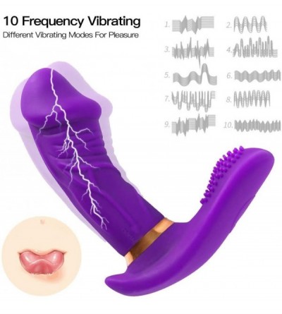 Vibrators G spot Vibrator Adult Sex Toy- Clitoral Stimulation- Personal Dildo Vibrator Clitoral Stimulator 9-Speed Vibration ...