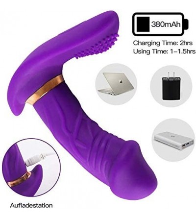 Vibrators G spot Vibrator Adult Sex Toy- Clitoral Stimulation- Personal Dildo Vibrator Clitoral Stimulator 9-Speed Vibration ...