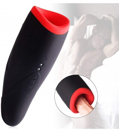 Male Masturbators Mens Toys for Pleasure Male Mâsterbrators 100% Waterproof Male Hands Free-Sùcking Vîbrating Pocket Pussy To...