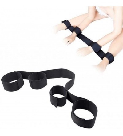 Restraints Nylon Handcuffs Ankle Cuffs Spreader for Couple - CB194625RSC $10.81