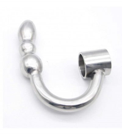 Anal Sex Toys SM sex toys anal plug butt plug- anus expansion 3 Beads Stainless Steel bondage anal hook set balls bondage hoo...