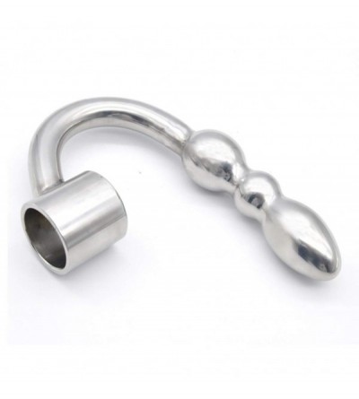 Anal Sex Toys SM sex toys anal plug butt plug- anus expansion 3 Beads Stainless Steel bondage anal hook set balls bondage hoo...