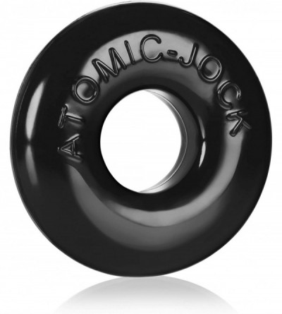 Penis Rings 3 Piece Donut Ringer- Black- Small- 75 Gram - CN12GYXFQ61 $6.75