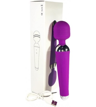 Vibrators Mini Electric Waterproof Therapeutic Wand Massager for Personal Care Healing of Body and Muscle Aches with Multi Sp...