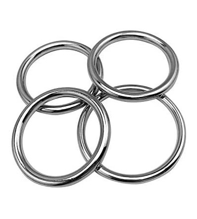 Penis Rings Penis Rings Metal Stainless Steel Cock Bondage Lightweight Portable Adult Alternative Sex Toys-Inner Diameter 42....