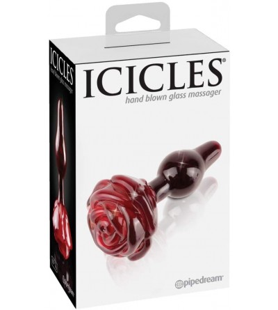 Novelties Icicles Glass Massager- 76 - 76 - C31882N7R2T $16.29