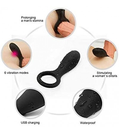 Penis Rings Great Adult Toys Personal Body Vibrate Enhancer Man Locked Prolonged Time Silicone Pên?ís Ring érêctíõ? Lasting R...