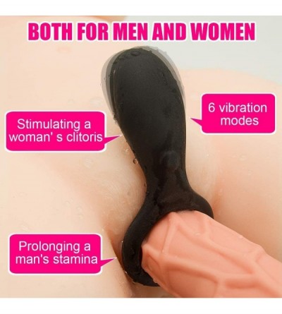 Penis Rings Great Adult Toys Personal Body Vibrate Enhancer Man Locked Prolonged Time Silicone Pên?ís Ring érêctíõ? Lasting R...