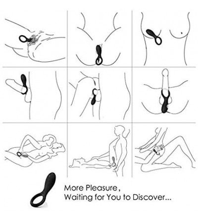 Penis Rings Great Adult Toys Personal Body Vibrate Enhancer Man Locked Prolonged Time Silicone Pên?ís Ring érêctíõ? Lasting R...