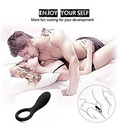 Penis Rings Great Adult Toys Personal Body Vibrate Enhancer Man Locked Prolonged Time Silicone Pên?ís Ring érêctíõ? Lasting R...