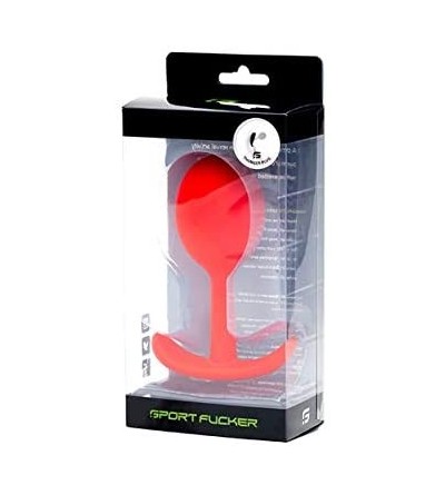 Anal Sex Toys Thunder Plug Large - Red - Red - C9195GG7640 $35.26