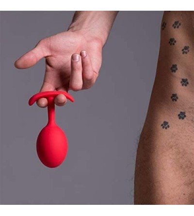 Anal Sex Toys Thunder Plug Large - Red - Red - C9195GG7640 $35.26