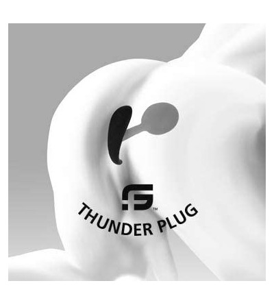 Anal Sex Toys Thunder Plug Large - Red - Red - C9195GG7640 $35.26