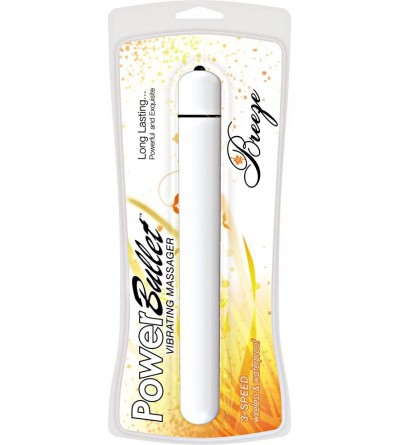 Vibrators Enterprses PowerBullet Breeze - White - White - CW119O06CRT $11.98