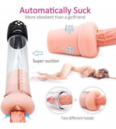 Male Masturbators Man Masturabation Stroker Best Gift for Male Pocket Puss-ey Stroker- Medical Grade Soft Skin-Like Silicone ...