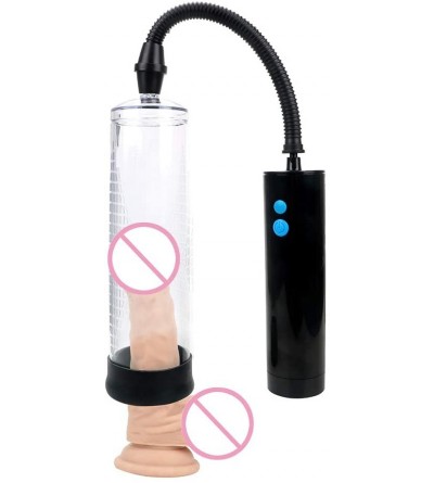 Pumps & Enlargers Electric Men Sucking Peńñis Vacuum Pump with 3X Suction Intensities Rechargeable Men Length Device for Stro...