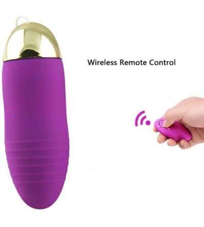 Vibrators Wireless Remote Control VîBrâtor Bullet Séxus Toy with USB Charging for Women G-Spōt Ðịldǒ Massage (Pink) - Pink - ...