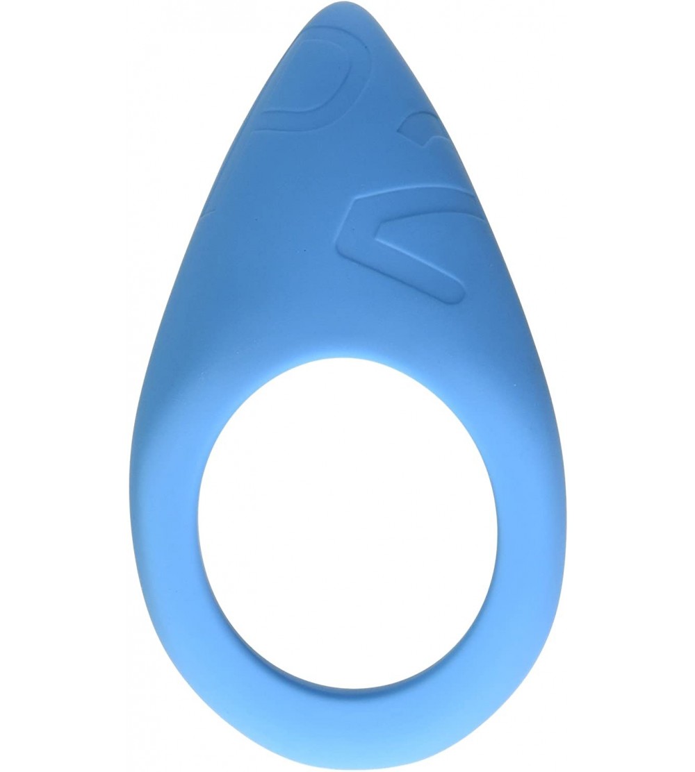 Penis Rings P.2 Penis Ring 51.5mm - Blue - Blue - CO114WLSKH5 $29.13