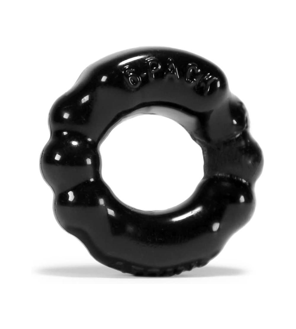 Penis Rings 6-Pack Cockring Atomic Jock - Black - Black - CR128DI81Y9 $5.71