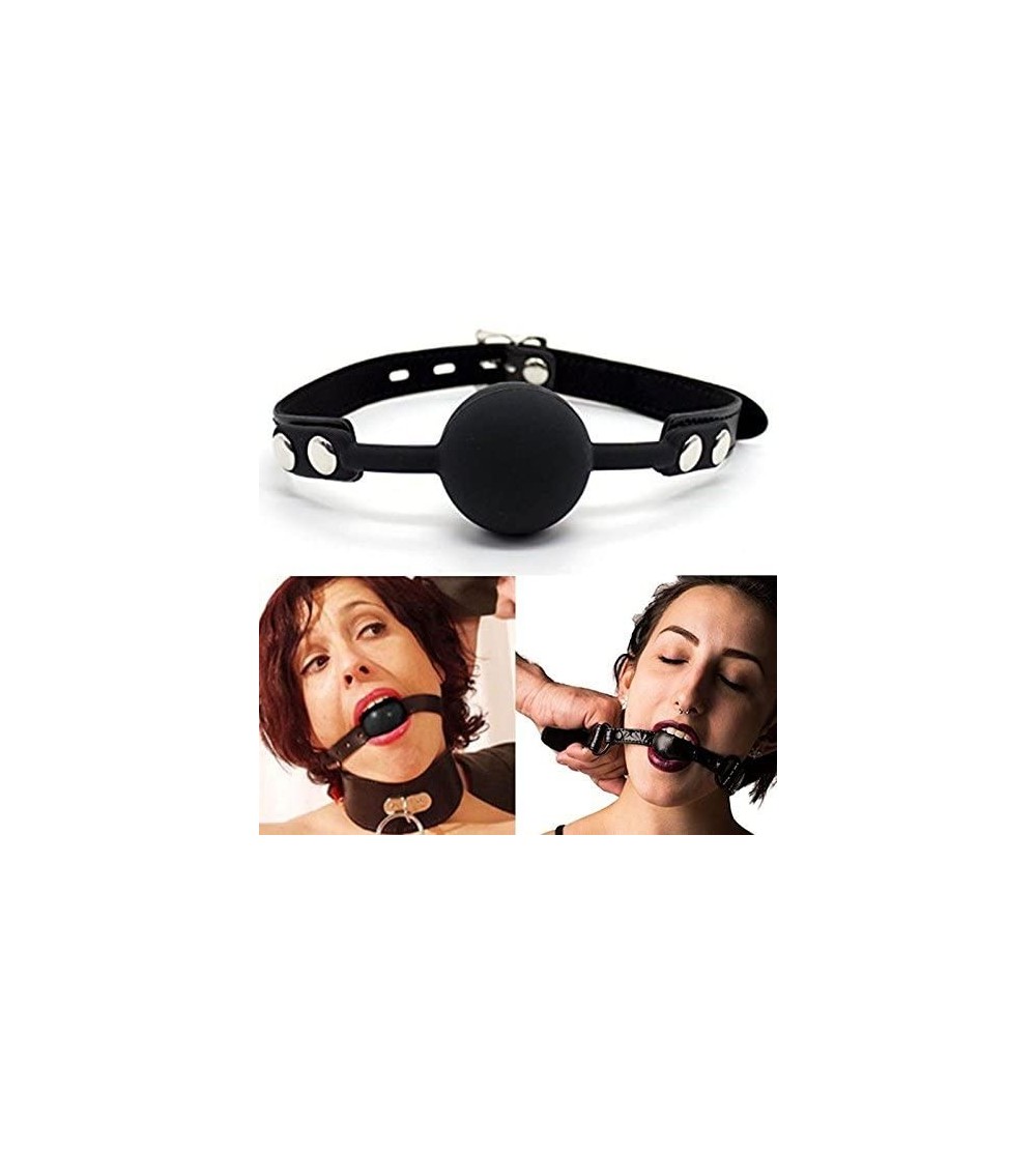 Gags & Muzzles BDSM Silicon Mouth Gag (Gag) - Gag - CC1898HC5AX $12.04