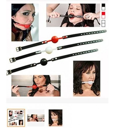 Gags & Muzzles BDSM Silicon Mouth Gag (Gag) - Gag - CC1898HC5AX $12.04