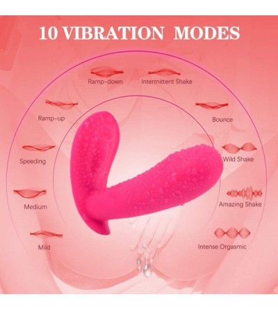 Vibrators Thrusting Dildo -Sohimi Vibrator Butterfly G-spot Wearable Vibrator with Remote Wireless Control-Wearable Vibrator ...