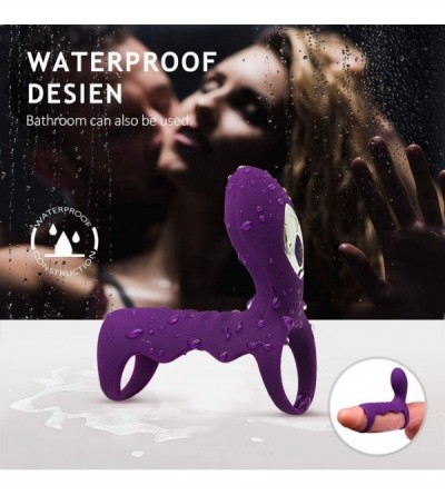 Penis Rings Sexy Toys for Men Silicone Pēnnis Fantastic Shock Penisring Ring for Men Reliable Vibrating Medical Silicone Penn...