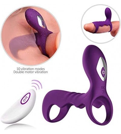 Penis Rings Sexy Toys for Men Silicone Pēnnis Fantastic Shock Penisring Ring for Men Reliable Vibrating Medical Silicone Penn...