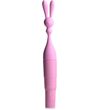 Vibrators Bunny Rocket Silicone Vibrator - CO195AUC2UE $9.77