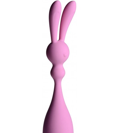 Vibrators Bunny Rocket Silicone Vibrator - CO195AUC2UE $9.77