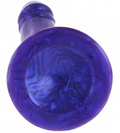 Dildos Leo Dildo- Purple Shimmer - Purple Shimmer - C811N6NOTJD $41.12