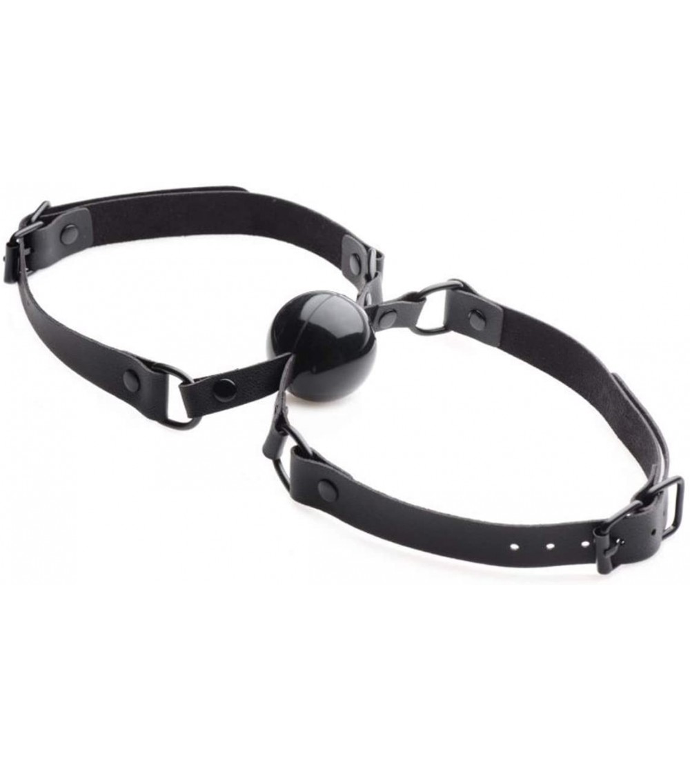 Gags & Muzzles Dual Silicone Mouth Gag for Couples - CJ1876D049U $19.58