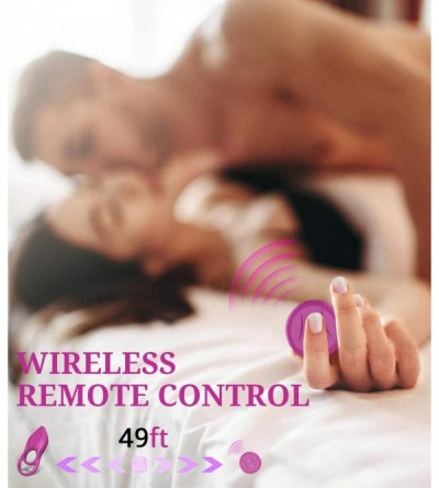 Penis Rings Vibrating Cock Ring for Couple - Remote & Ultra-Soft Couple Vibrator- Penis Ring Clitoris Stimulator- Rechargeabl...