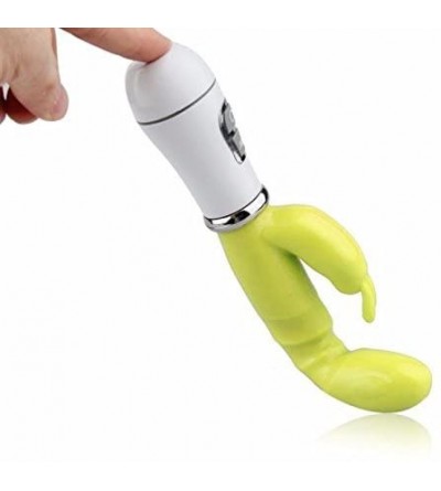 Vibrators Thrusting Rabbit Vibrator Dildo G-spot Multispeed Massager Female Adult Sex Toy - 1-t - CR195XTLHGO $9.29