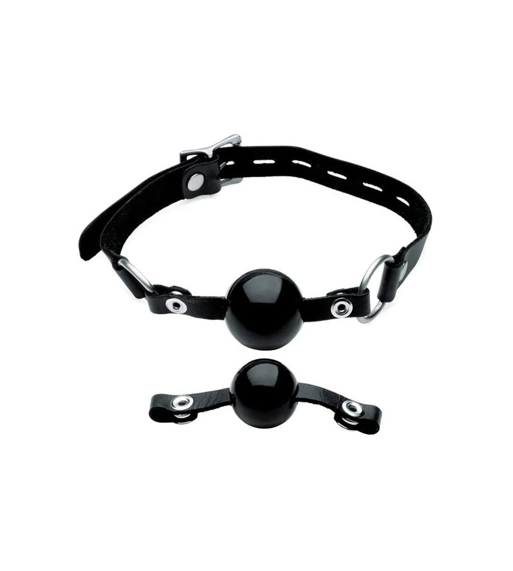 Gags & Muzzles Interchangeable Silicone Ball Gag Set - CU18GQT3CQQ $18.43