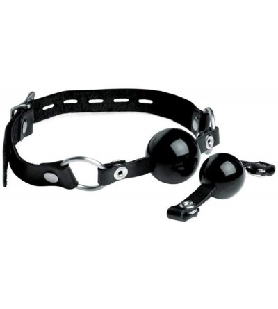 Gags & Muzzles Interchangeable Silicone Ball Gag Set - CU18GQT3CQQ $18.43