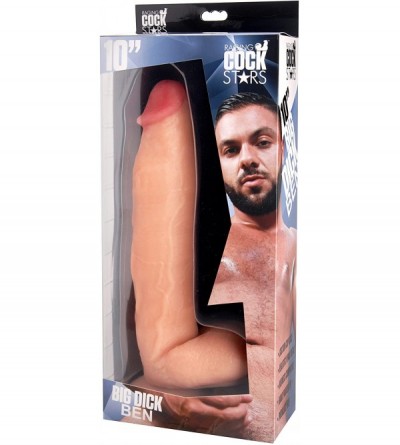 Dildos 10 Inch Realistic Dildo- Big Dick Ben - BIG DICK BEN - CH11TL4T027 $17.07