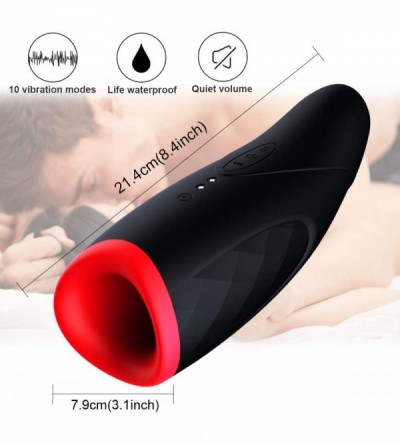 Male Masturbators Fleshlightttoy Succking Modes Tongue Toy Oral Tongue Siimulator Male Blǒwjob Automatic Multispeed Men Sixy ...