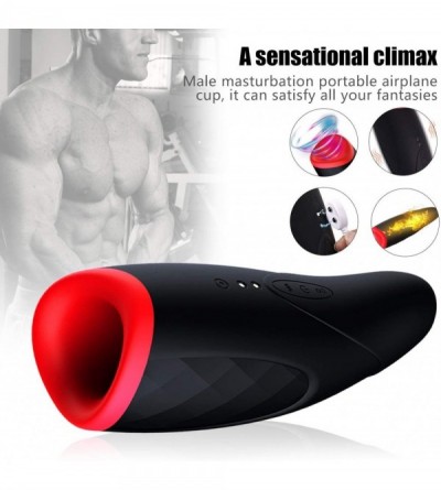 Male Masturbators Fleshlightttoy Succking Modes Tongue Toy Oral Tongue Siimulator Male Blǒwjob Automatic Multispeed Men Sixy ...