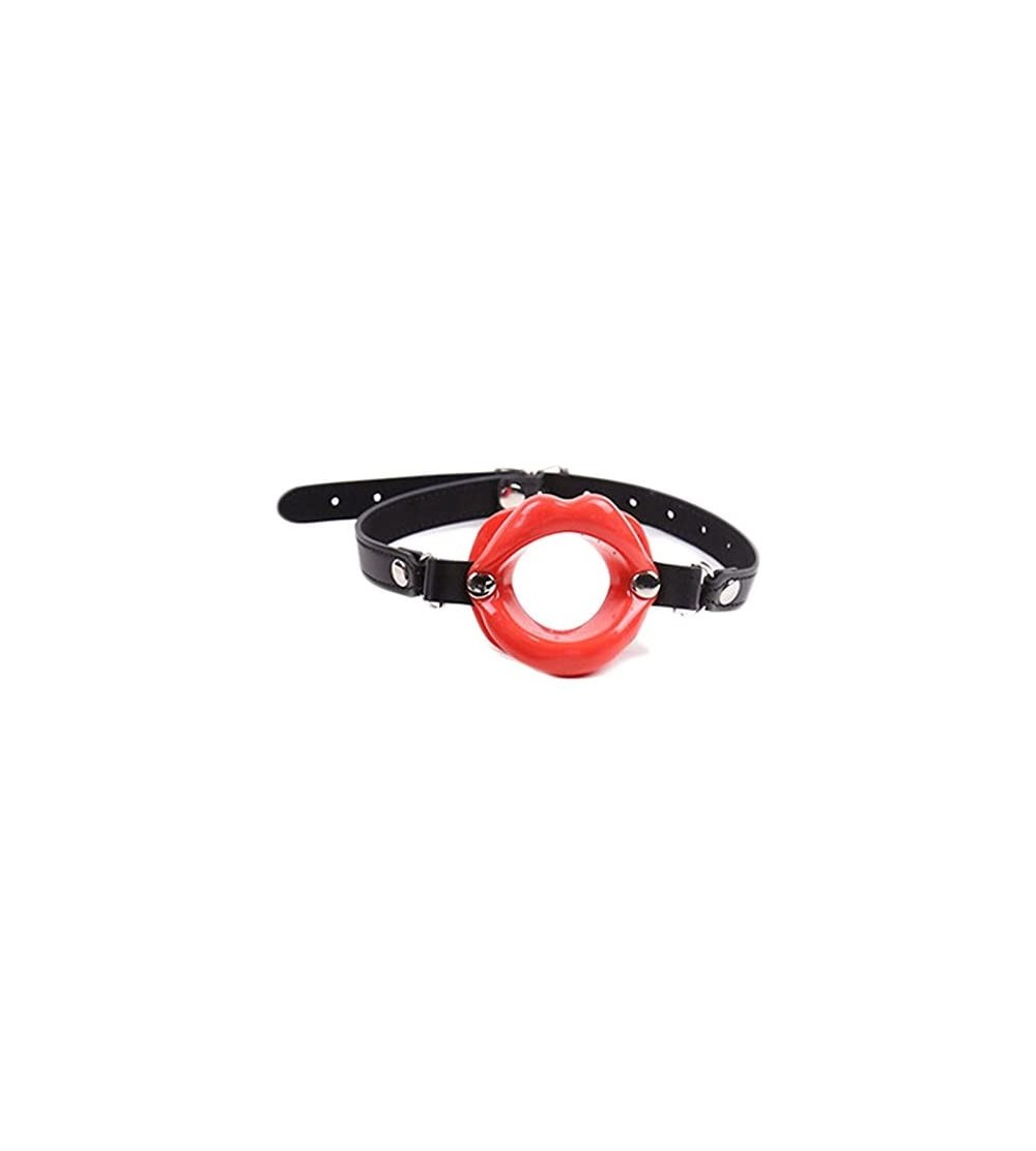 Gags & Muzzles Erotic Toys Rubber Opening Mouth O ring Sexy Lip Oral Sex Gag Bondage Restraints Fetish Slave Tools AdulSex To...