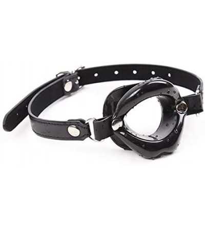 Gags & Muzzles Erotic Toys Rubber Opening Mouth O ring Sexy Lip Oral Sex Gag Bondage Restraints Fetish Slave Tools AdulSex To...