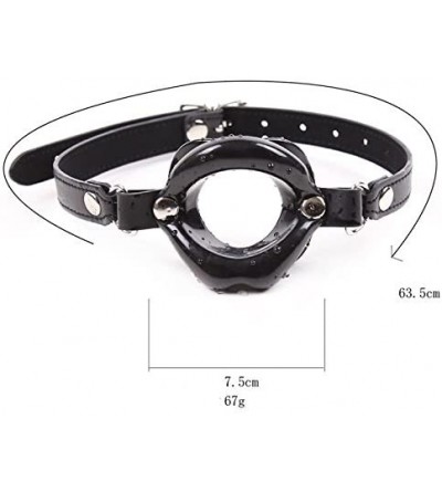 Gags & Muzzles Erotic Toys Rubber Opening Mouth O ring Sexy Lip Oral Sex Gag Bondage Restraints Fetish Slave Tools AdulSex To...