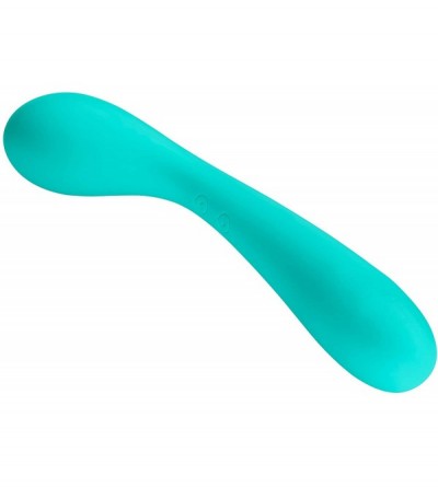 Vibrators G-Spot Slim 7 Inch Flexible Body Vibrator (Teal) - Teal - CB18QU0A023 $31.42