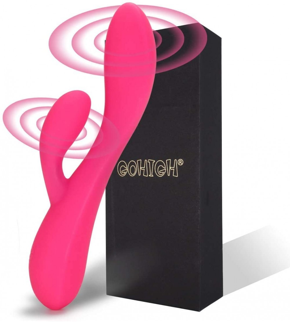 Vibrators G Spot Rabbit Vibrator with 10 Vibration Modes for Clitoris Stimulation- Waterproof Rechargeable Personal Vibrating...