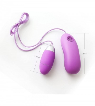 Vibrators Multi Speed Love Egg Wired Remote Control Vibrator Mini Bullet Massager Female Masturbatory Sex Toy Waterproof - CN...